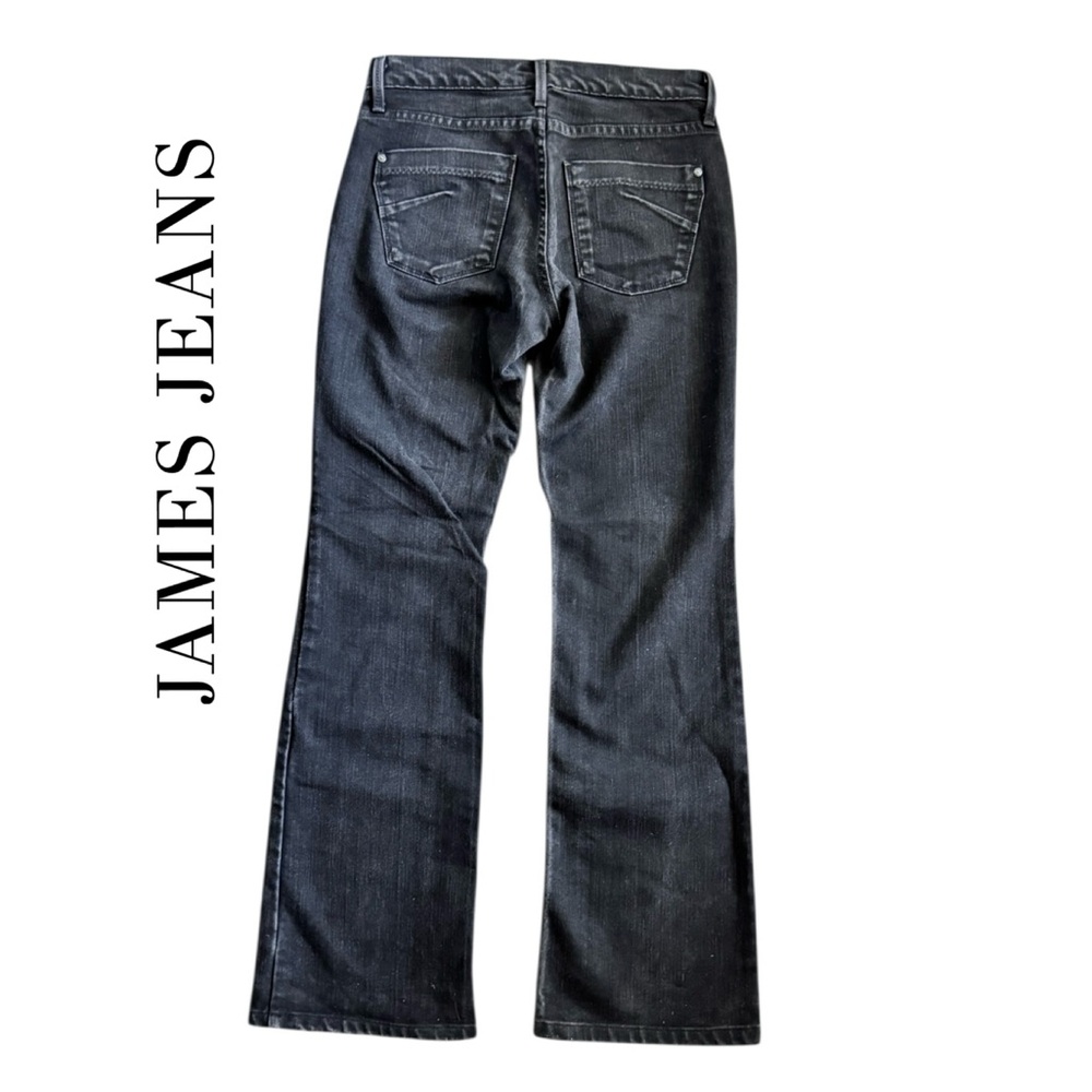 James Jeans Black Hector Jeans Size 28